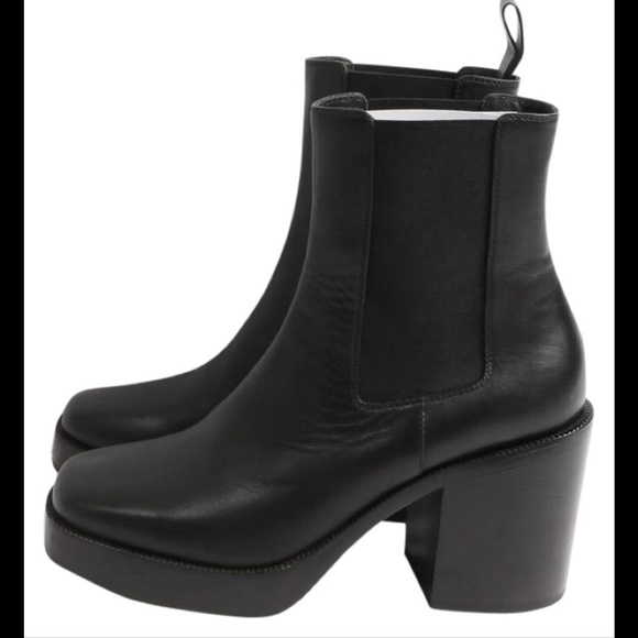 Balenciaga Chelsea Platform Boots - Picture 2 of 8